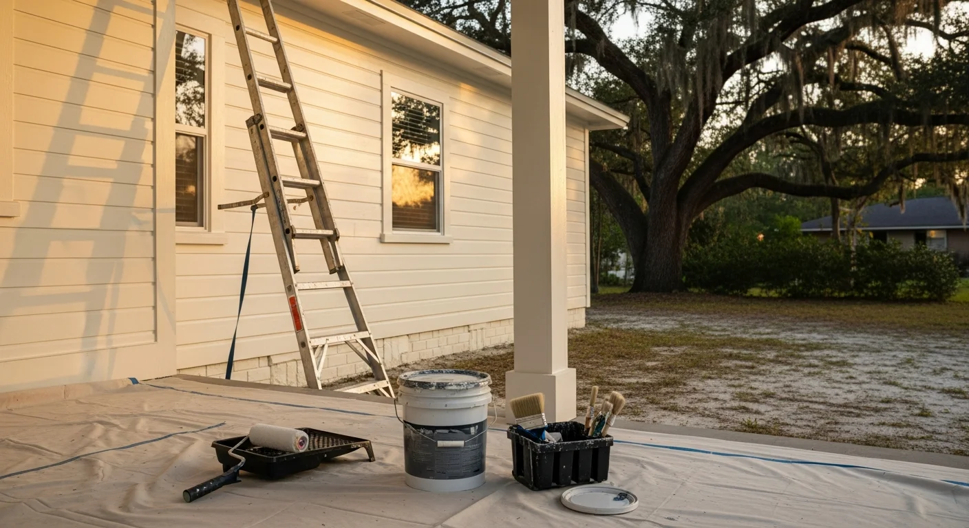 Professional interior and exterior house painting